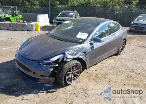 2019 Tesla Model 3 Long Range/Mid Range/Standard Range/Standard Range Plus из США, поврежденный, VIN 5YJ3E1EA4KF400296